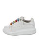 Alexander McQueen Girls' Leather Low Top Sneaker
