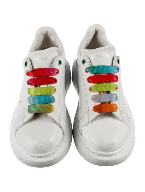 Alexander McQueen Girls' Leather Low Top Sneaker