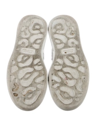 Alexander McQueen Girls' Leather Low Top Sneaker