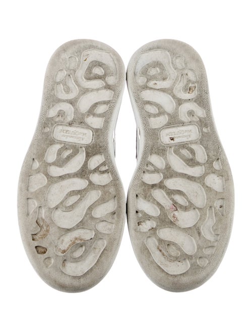 Alexander McQueen Girls' Leather Low Top Sneaker