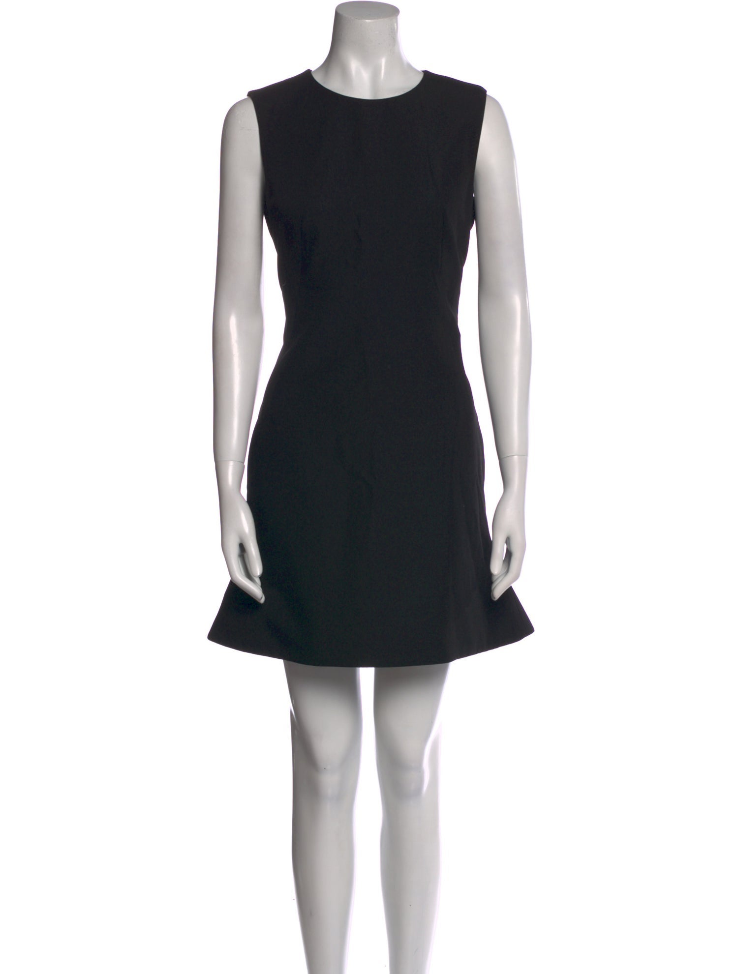 Alexander McQueen Wool Mini Dress