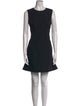 Alexander McQueen Wool Mini Dress
