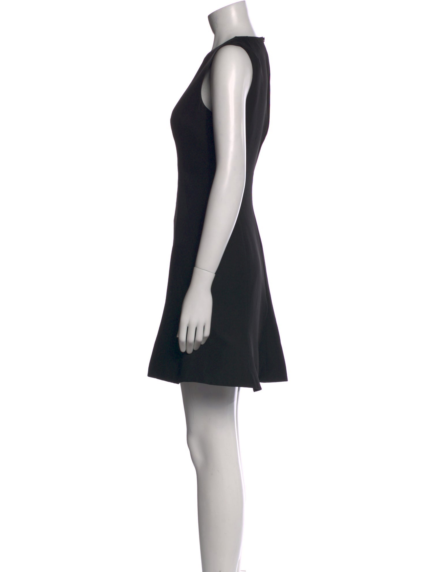 Alexander McQueen Wool Mini Dress