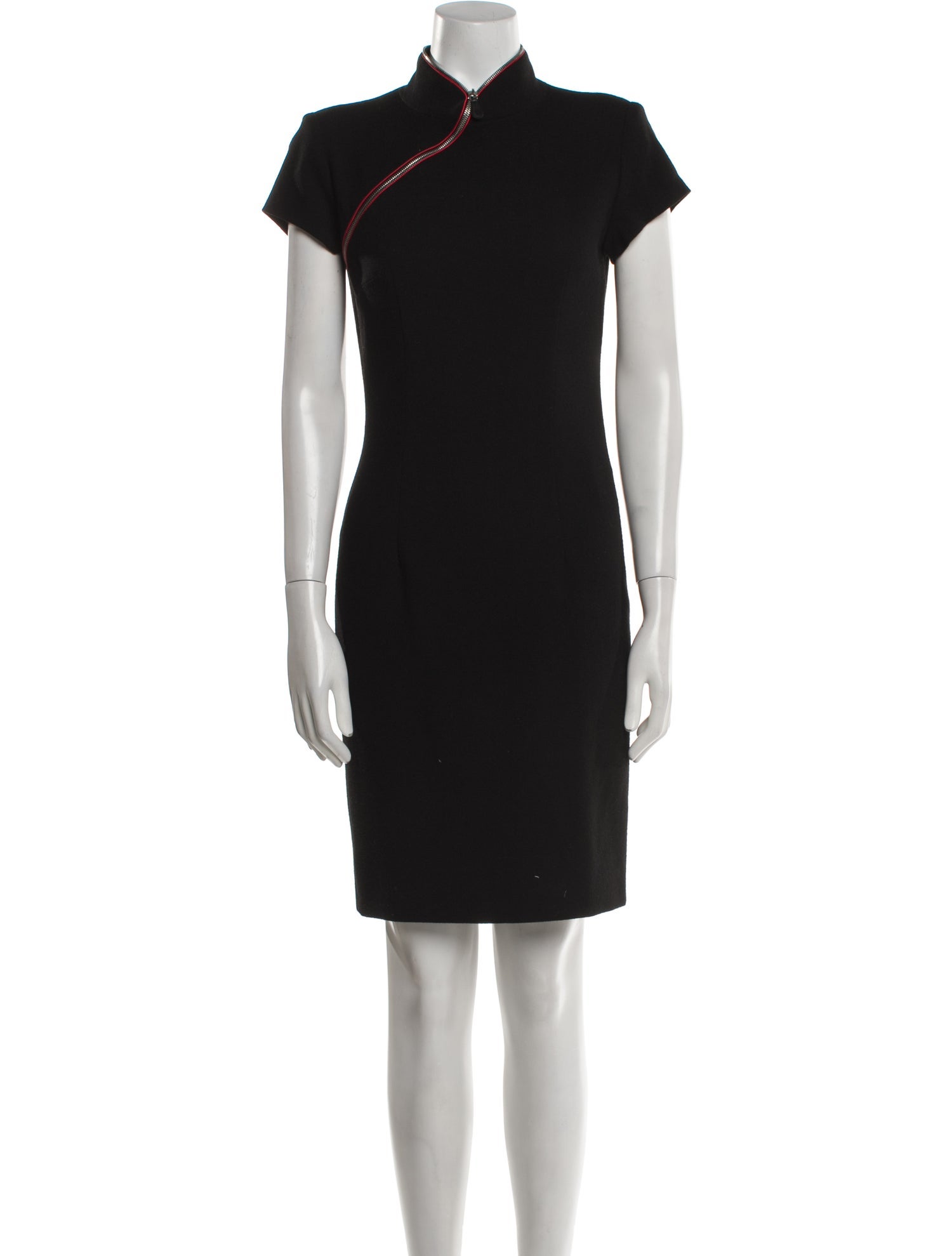 Alexander McQueen Vintage Knee-Length Dress