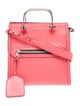 Alexander McQueen Leather Top Handle Bag