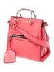 Alexander McQueen Leather Top Handle Bag