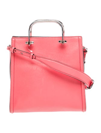 Alexander McQueen Leather Top Handle Bag