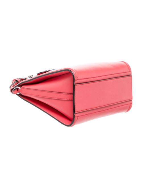 Alexander McQueen Leather Top Handle Bag