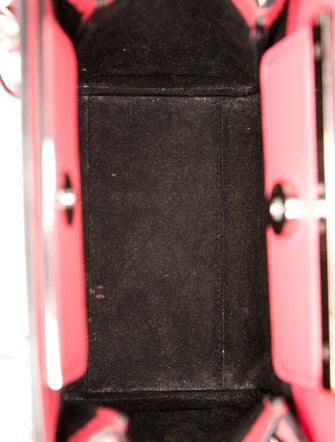 Alexander McQueen Leather Top Handle Bag