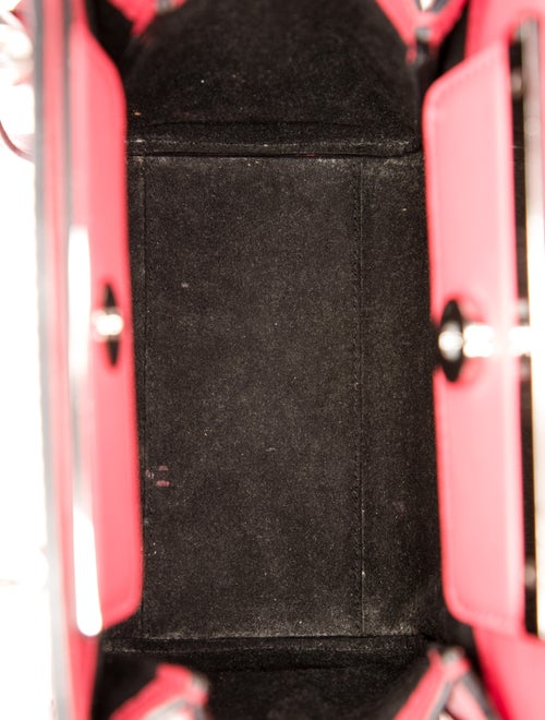 Alexander McQueen Leather Top Handle Bag