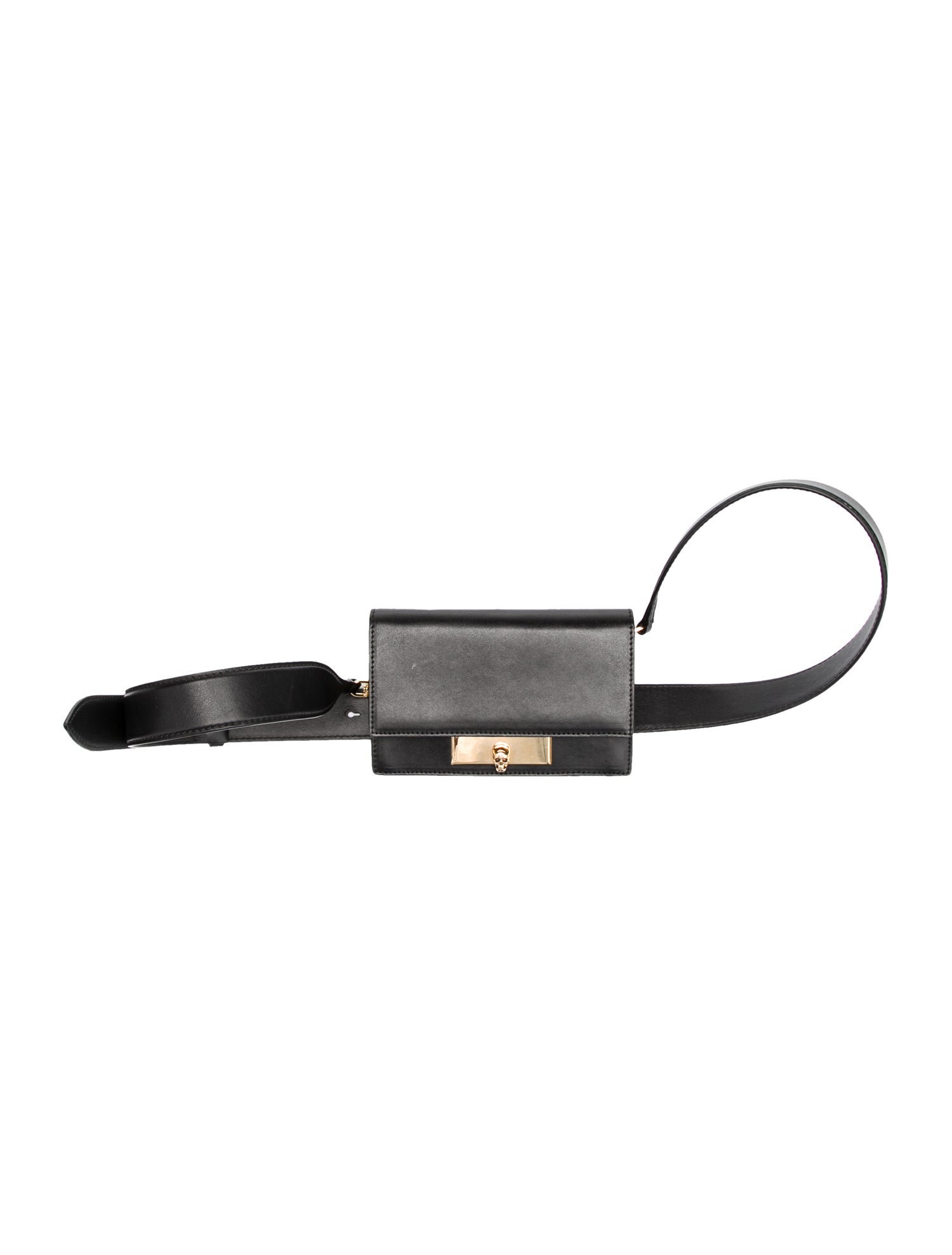 Alexander McQueen Leather Belt Bag