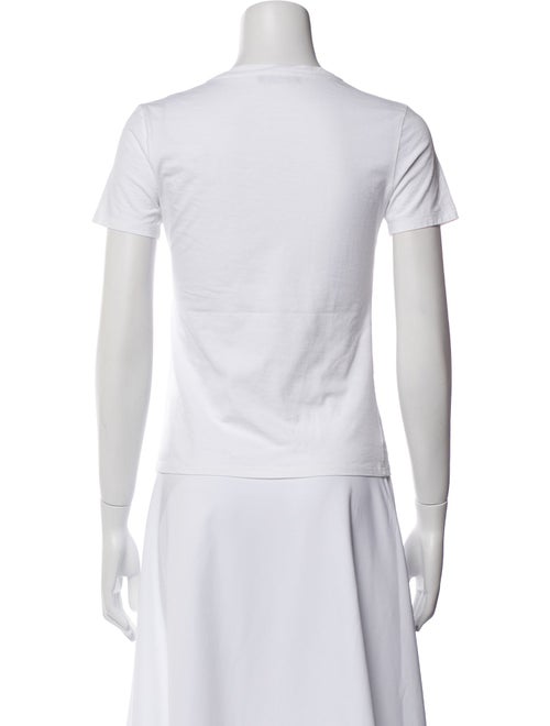 Alexander McQueen Graphic Print Crew Neck T-Shirt