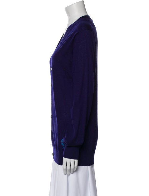 Alexander McQueen Cashmere V-Neck Sweater