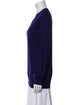 Alexander McQueen Cashmere V-Neck Sweater