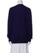 Alexander McQueen Cashmere V-Neck Sweater