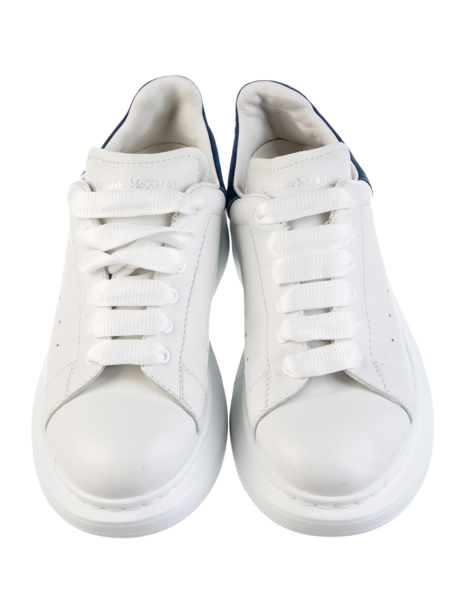 Alexander McQueen Leather Sneakers