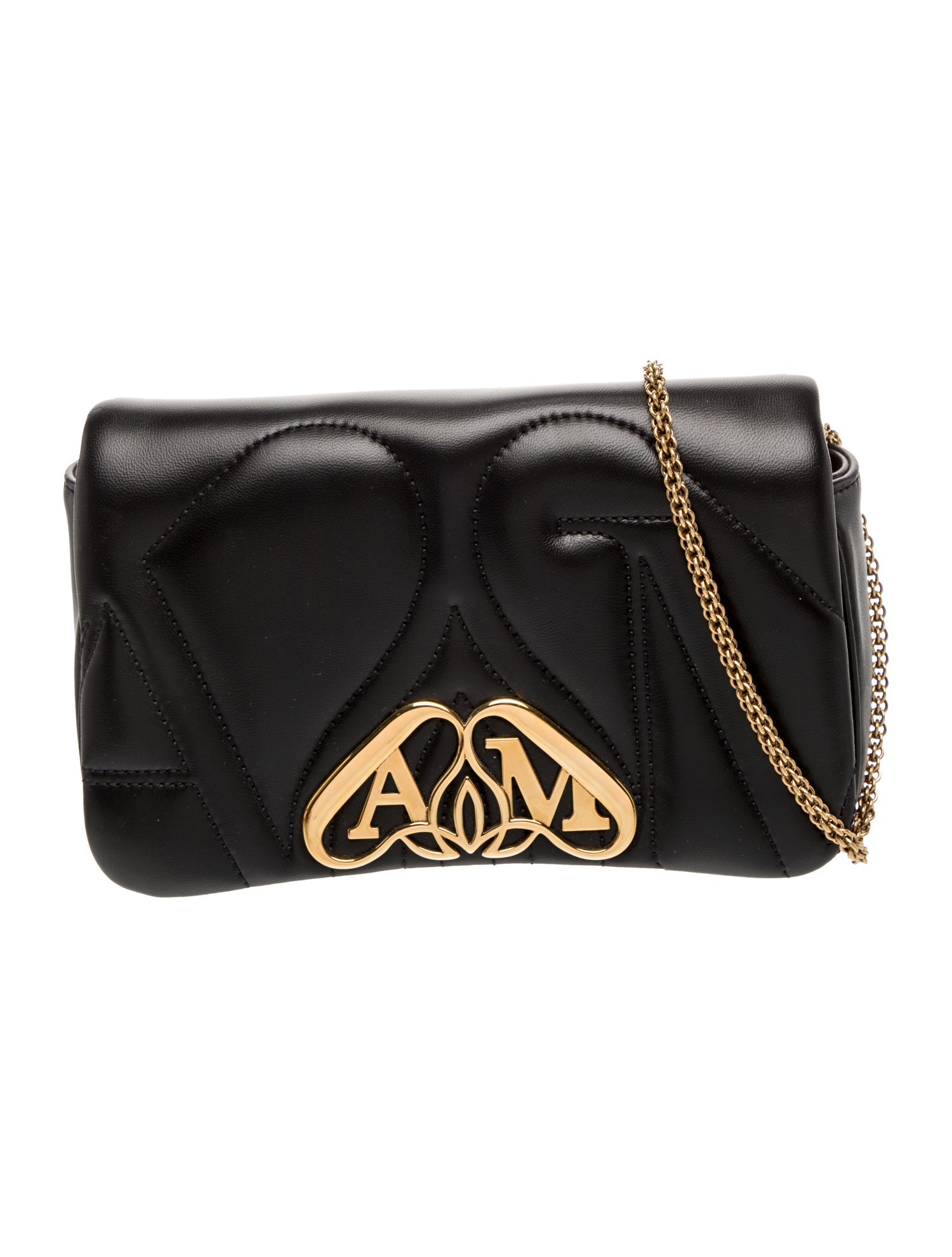 Alexander McQueen Leather Bucket Bag