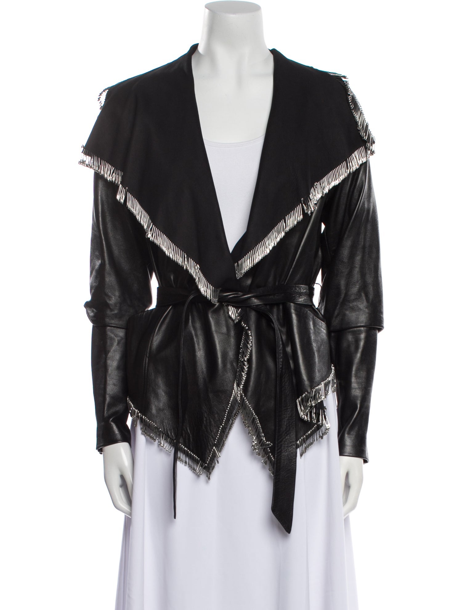 Alexander McQueen 2017 Safety Pin Jacket