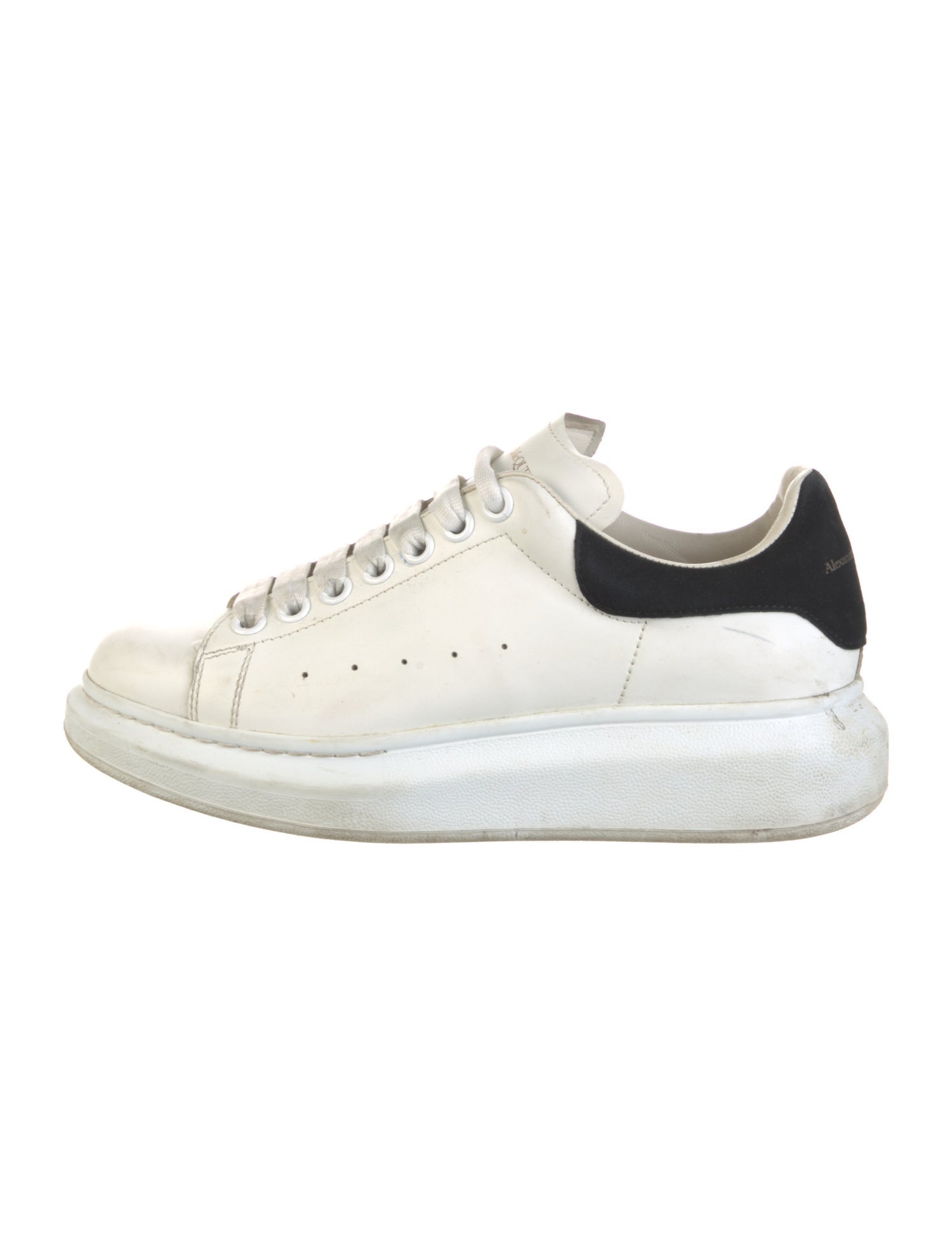 Alexander McQueen Leather Sneakers