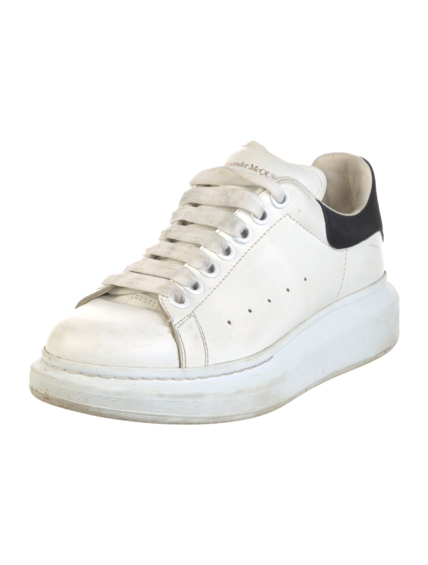 Alexander McQueen Leather Sneakers
