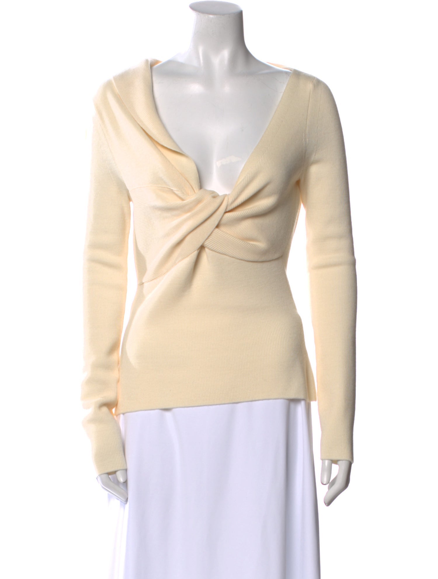 Alexander McQueen Wool V-Neck Sweater w/ Tags