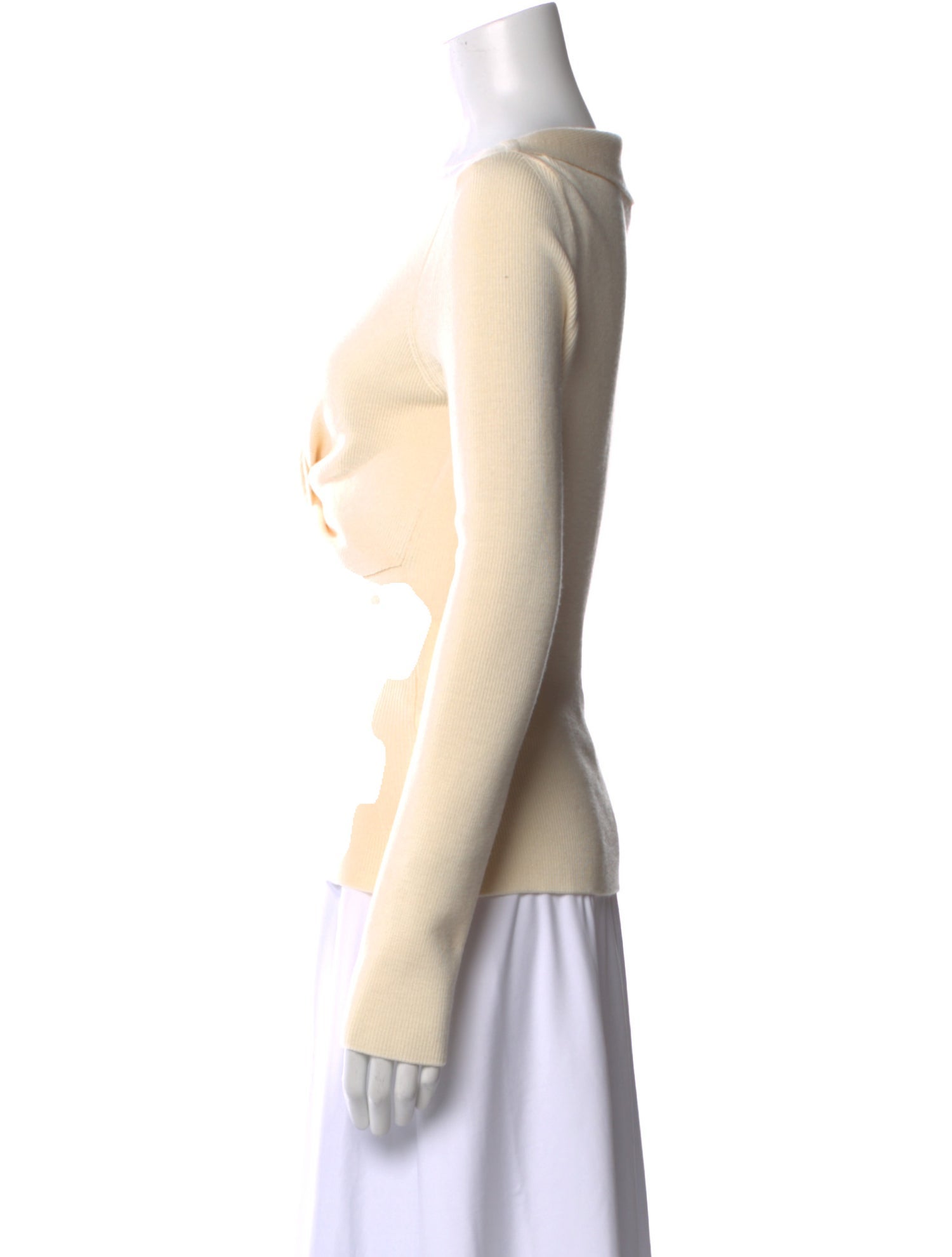 Alexander McQueen Wool V-Neck Sweater w/ Tags