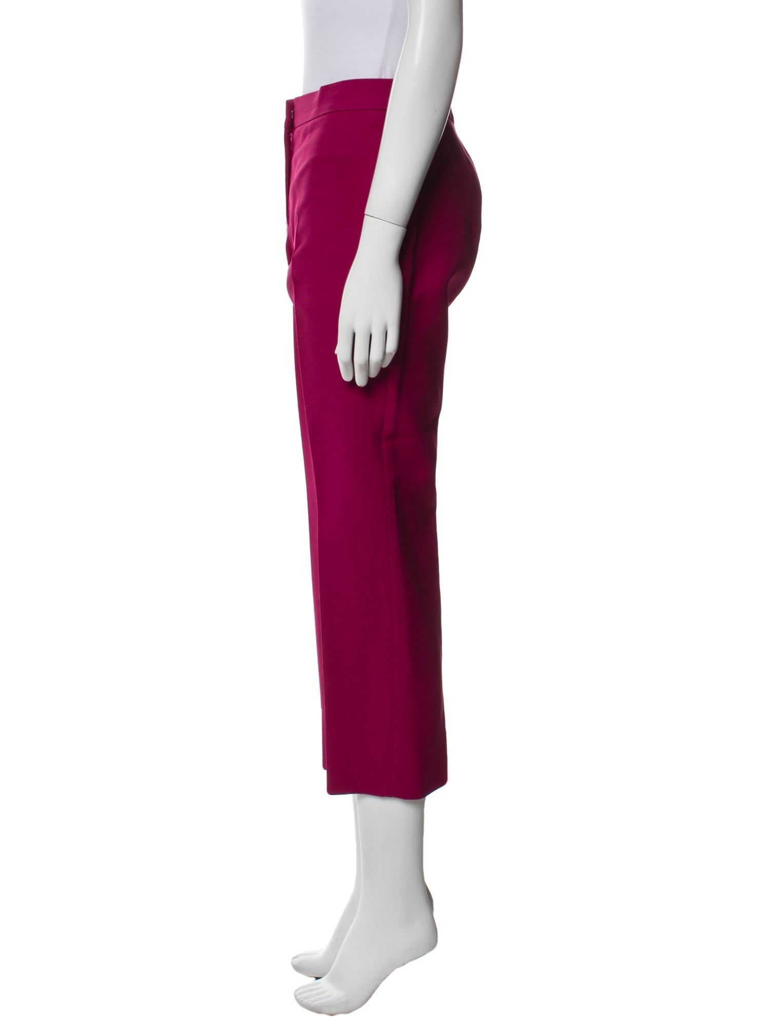 Alexander McQueen Wool Straight Leg Pants w/ Tags w/Tags