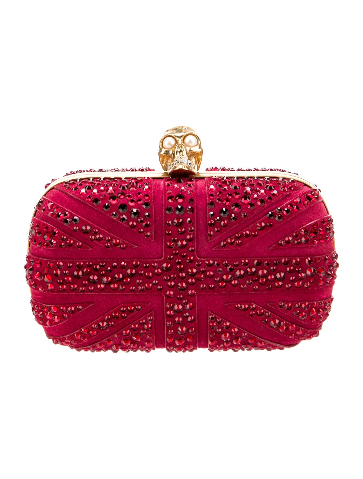 Alexander McQueen Skull Minaudière