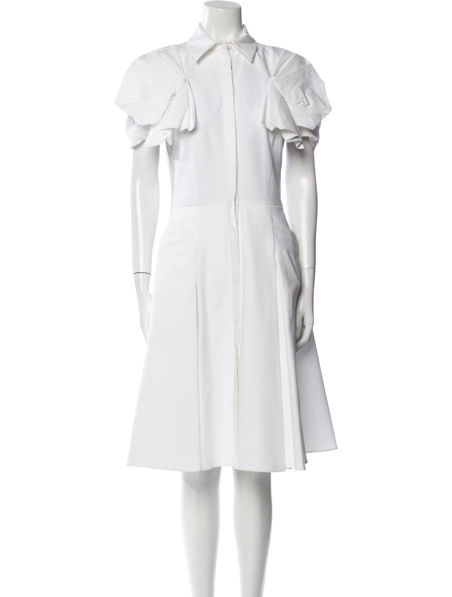 Alexander McQueen 2014 Midi Length Dress