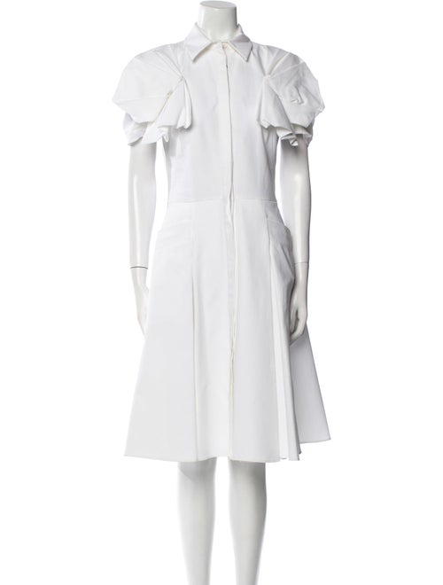 Alexander McQueen 2014 Midi Length Dress