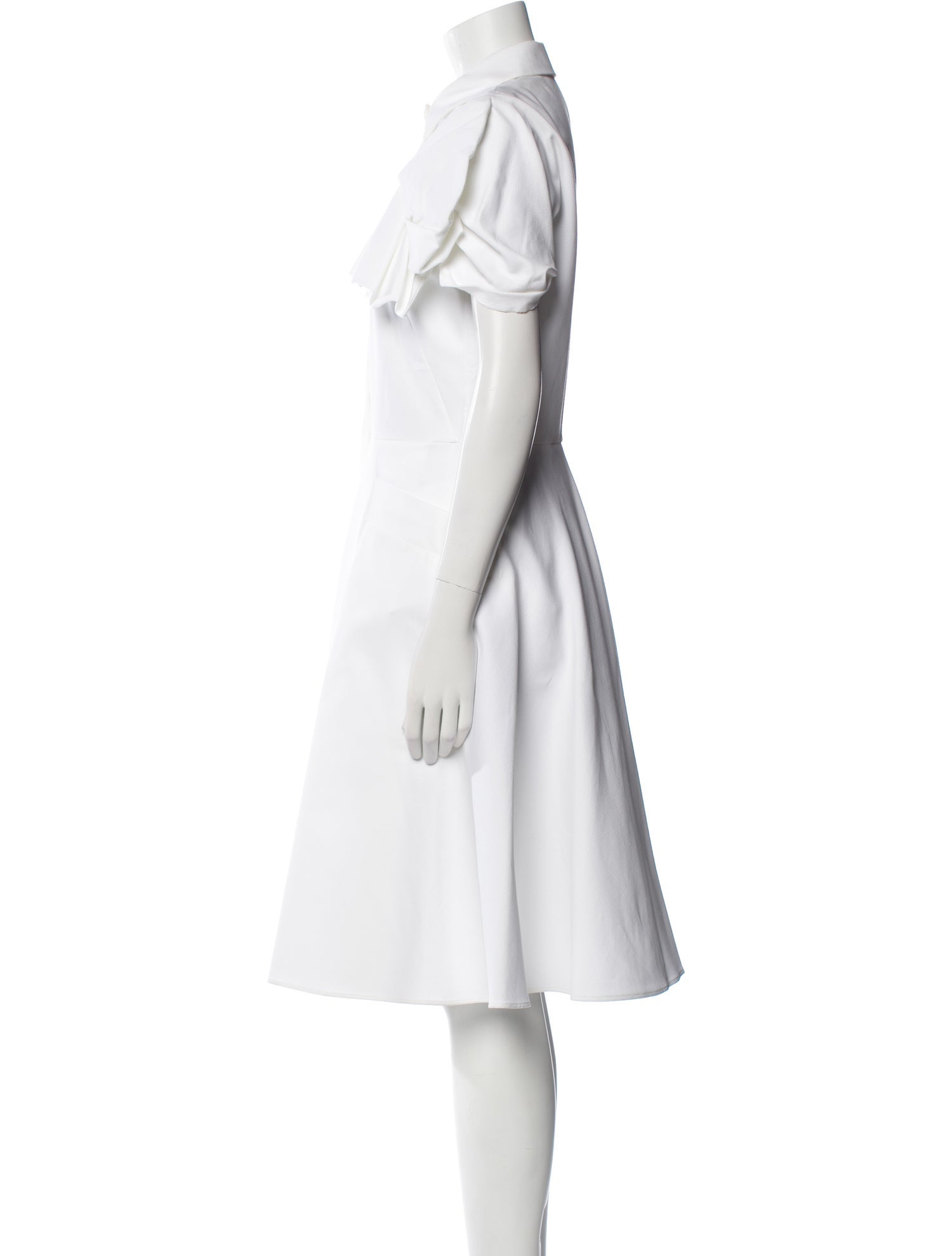 Alexander McQueen 2014 Midi Length Dress