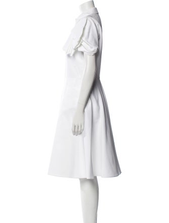 Alexander McQueen 2014 Midi Length Dress