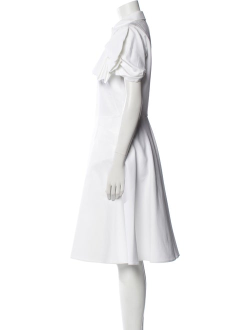 Alexander McQueen 2014 Midi Length Dress