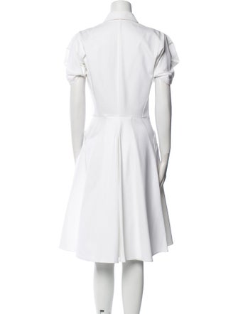Alexander McQueen 2014 Midi Length Dress