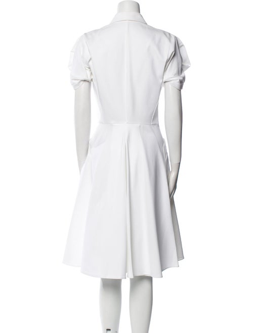Alexander McQueen 2014 Midi Length Dress