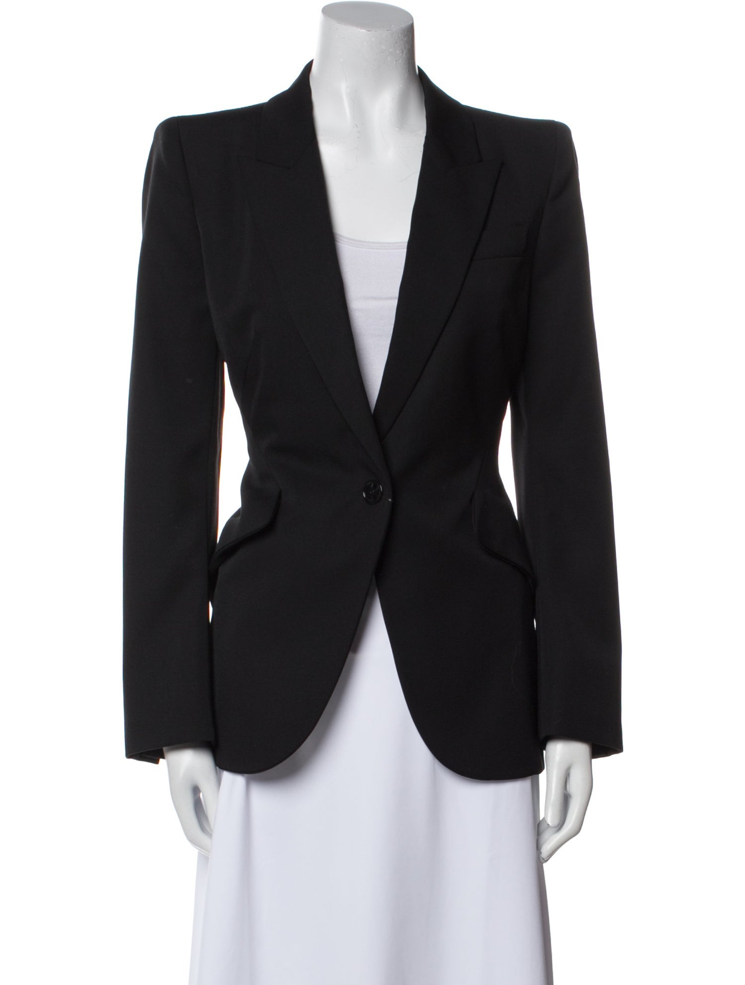 Alexander McQueen Virgin Wool Blazer w/ Tags