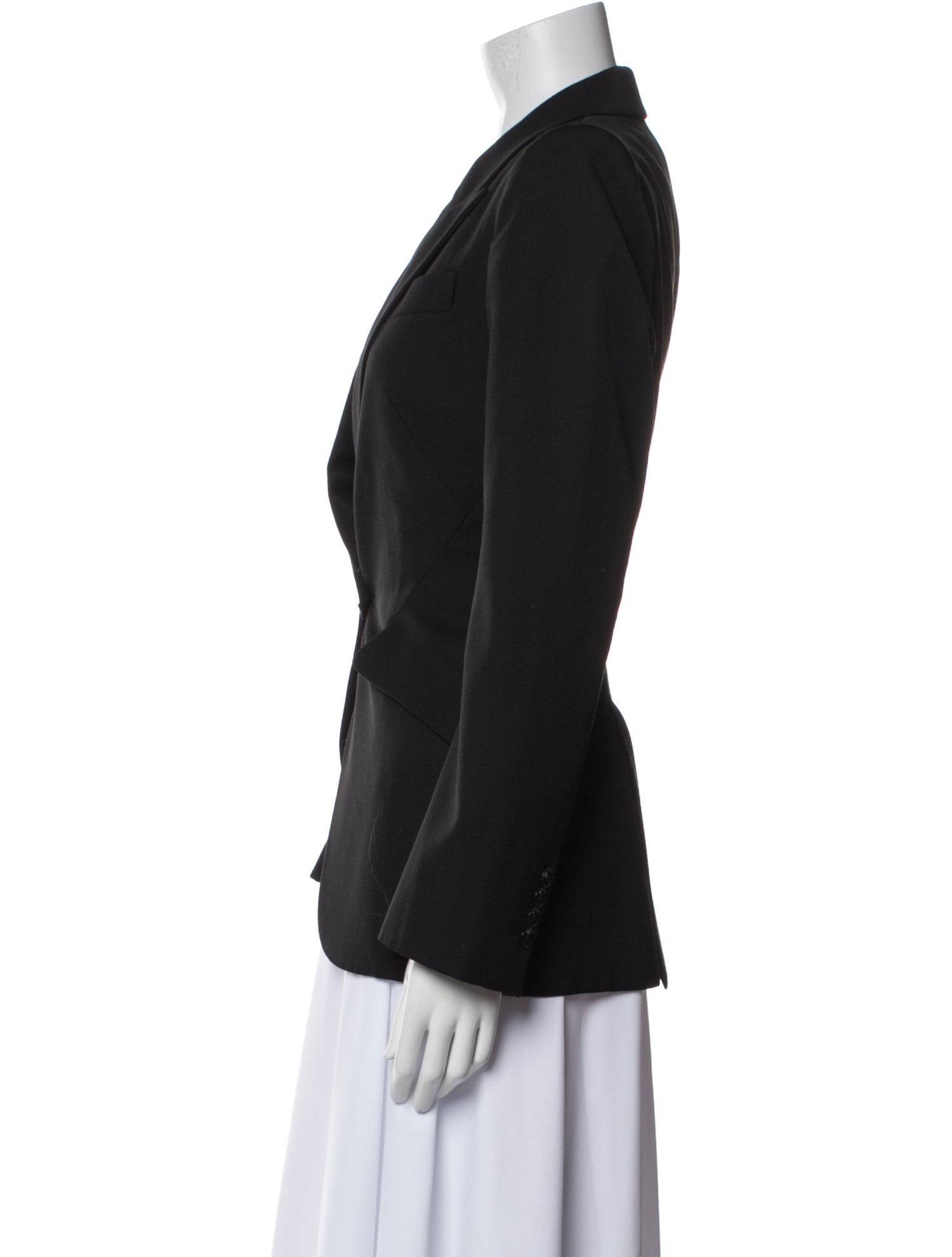 Alexander McQueen Virgin Wool Blazer w/ Tags