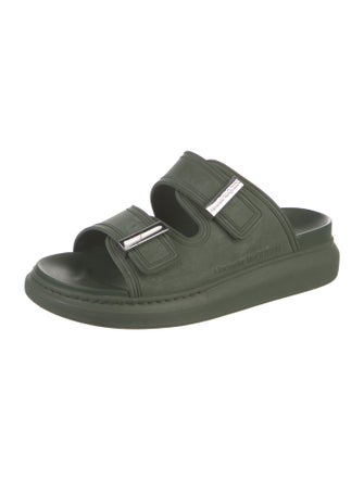 Alexander McQueen Rubber Slides