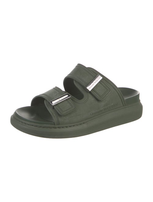 Alexander McQueen Rubber Slides
