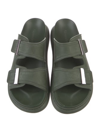 Alexander McQueen Rubber Slides