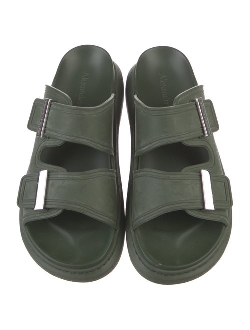 Alexander McQueen Rubber Slides