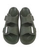 Alexander McQueen Rubber Slides