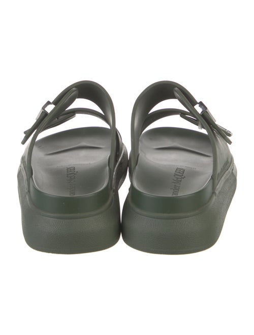 Alexander McQueen Rubber Slides