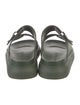 Alexander McQueen Rubber Slides