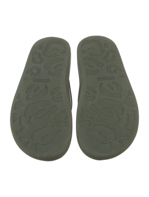 Alexander McQueen Rubber Slides
