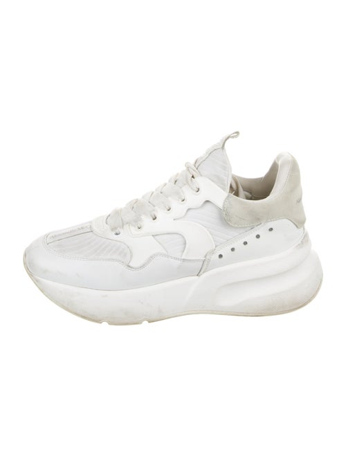 Alexander McQueen Leather Chunky Sneakers