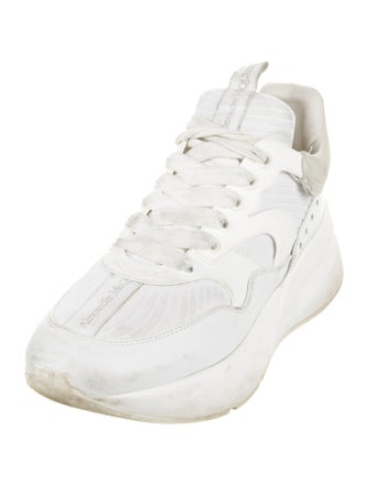 Alexander McQueen Leather Chunky Sneakers