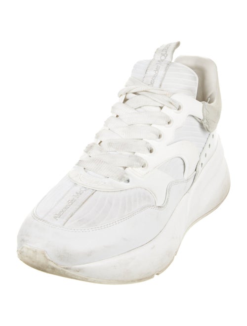 Alexander McQueen Leather Chunky Sneakers