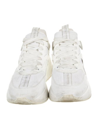 Alexander McQueen Leather Chunky Sneakers