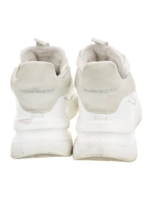 Alexander McQueen Leather Chunky Sneakers